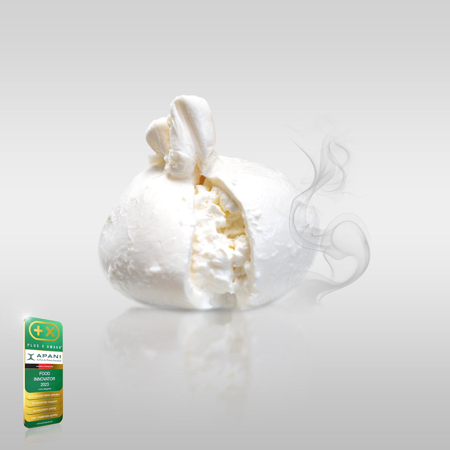 Burrata Milk Drop Smoked